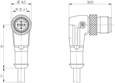 934898177 Lumberg Automation Sensor-Actuator Cables Image 2