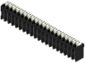 Leiterplattenklemme, 20-polig, RM 3.81 mm, 0,13-1,5 mm², 12 A, Federklemmanschluss, schwarz, 1870090000