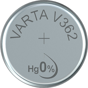 00362 101 401 VARTA Knopfzellen