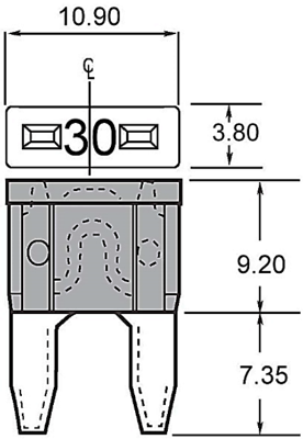 341827 ESKA Erich Schweizer Automotive Blade Fuses Image 2