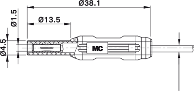 65.3322-23 Stäubli Electrical Connectors Laborsteckverbinder Bild 2