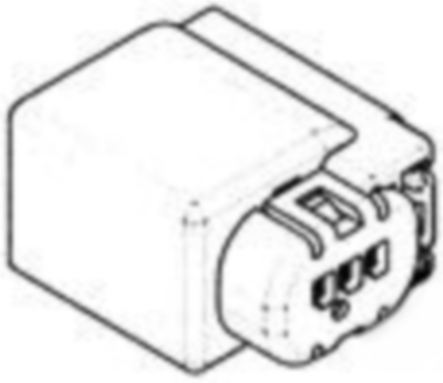 1318670-2 AMP Automotive Leistungssteckverbinder