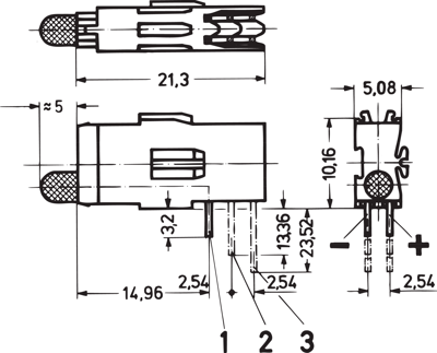 69004-062 SCHROFF Signallampen, Signalleuchten