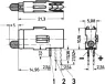 69004-062 SCHROFF Signal Lamps, Indicators, Arrays