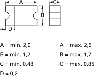 MF-PSMF035X-2 Bourns Electronics GmbH Rückstellende PTC-Sicherungen Bild 2