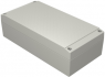 Aluminium Gehäuse, (L x B x H) 200 x 100 x 61 mm, grau (RAL 7038), IP66, 041020060