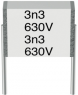 MKT-Folienkondensator, 1.5 µF, ±10 %, 250 V (DC), PET, 15 mm, B32562J3155K000