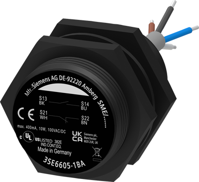 3SE6605-1BA Siemens Proximity Switches, Reed switches Image 1