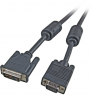 DVI/VGA Monitorkabel, DVI12+5/HDSUB15 Stecker, 2m, K5436.2V2