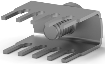 1-55323-0 AMP Flachstecker Bild 1