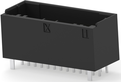 1-1827872-3 TE Connectivity PCB Connection Systems Image 1