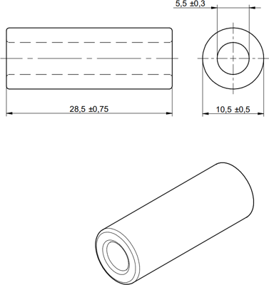 74270036 Würth Elektronik eiSos Ferrit-Kabelkerne Bild 2