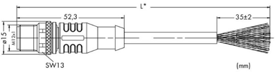 756-1503/060-020 WAGO Datenkabel Bild 2