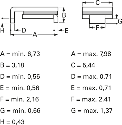 MF-SM075/60-2 Bourns Electronics GmbH Rückstellende PTC-Sicherungen Bild 2