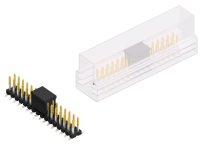 SLLP6SMD06632SBSM Fischer Elektronik PCB Connection Systems