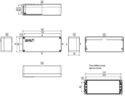 1306030000 Weidmüller General Purpose Enclosures Image 2