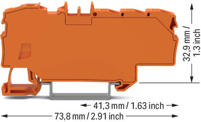 2006-8032 WAGO Reihenklemmen Bild 3