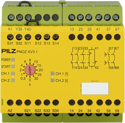 774530 Pilz Überwachungsrelais