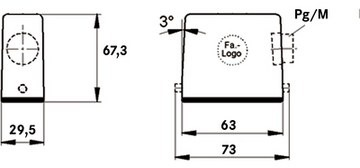 79462400 LAPP Gehäuse für schwere Steckverbinder Bild 2