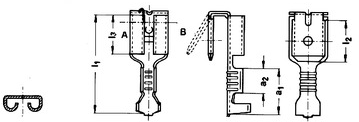 18203AZ Klauke Receptacles Image 2