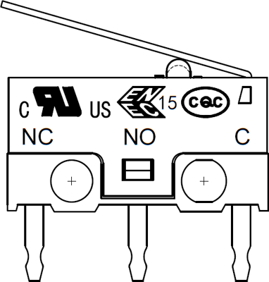 DGE3-E7LC ZF Switches and Sensors Schnappschalter Bild 2