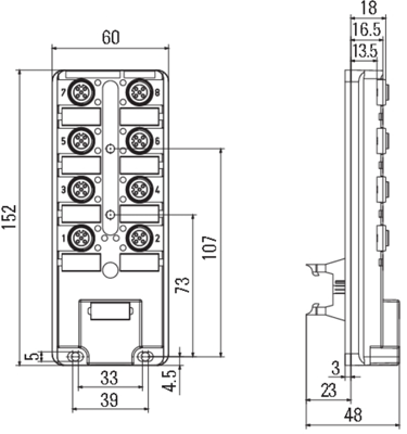 1812170000 Weidmüller Sensor-Aktor Verteilerboxen Bild 2