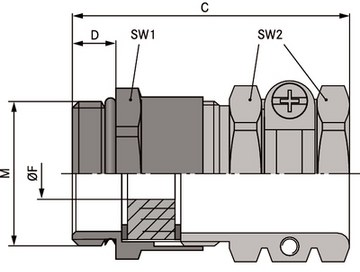 52106700 LAPP Cable Glands Image 2