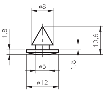 02540127010 SES-Sterling Gehäusezubehör