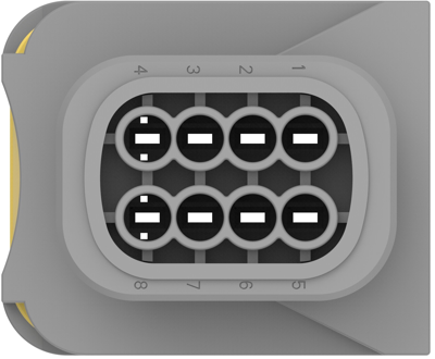 2-1564512-1 TE Connectivity Automotive Leistungssteckverbinder Bild 4