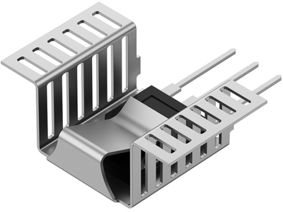 10151908 Fischer Elektronik Heat Sinks Image 1