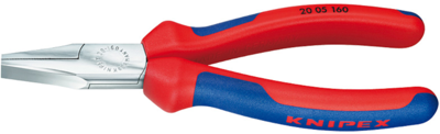 20 05 160 Knipex Flat Nose Pliers, Snipe Nose Pliers, Round Nose Pliers, Needle Nose Pliers