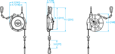 AB11 Aero-Motive Federzüge und Balancer Bild 3