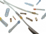 Stoßverbinder mit Wärmeschrumpfisolierung, 0,5 mm², AWG 20, weiß, 20.5 mm