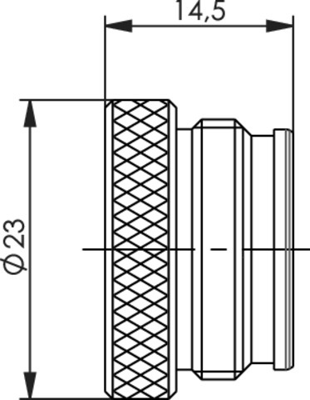 100021297 Telegärtner Zubehör für Koaxialsteckverbinder Bild 2