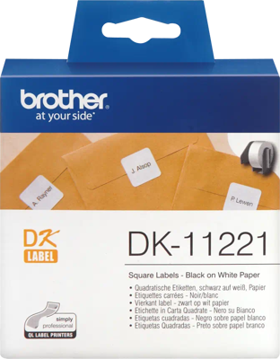 DK-11221 Brother Etiketten Bild 2