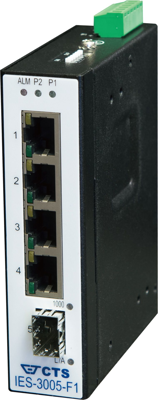 IES-3005-F1 EFB-Elektronik ETHERNET-Switches