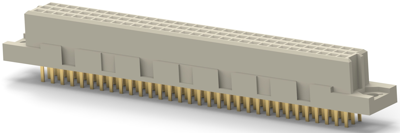 3-1393641-1 AMP DIN Messerleisten, DIN Federleisten Bild 1