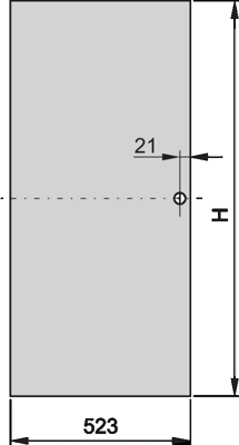 21117-186 SCHROFF Gehäusezubehör Bild 1