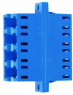 LC-Stecker, Multimode, Keramik, blau, 100007153