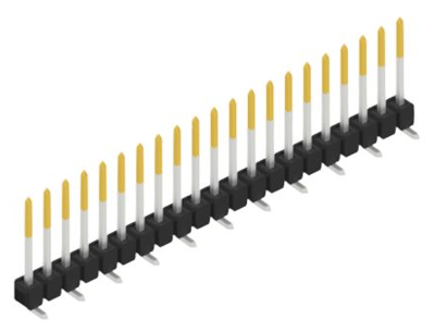 SL10SMD10421S Fischer Elektronik PCB Connection Systems