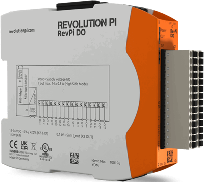 PR100196 Revolution Pi Digitalmodule