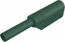 2 mm Stecker, Lötanschluss, 0,5-1,0 mm², CAT III, grün, MST S WS 30 AU GN