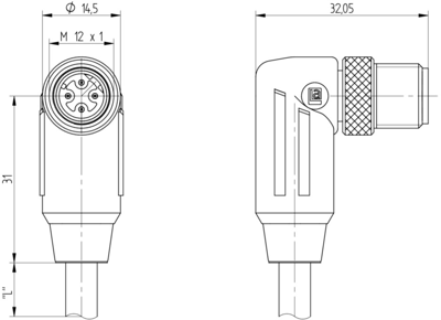 20405 Lumberg Automation Sensor-Aktor Kabel Bild 2