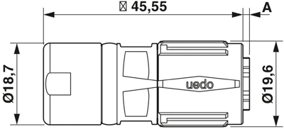 1613452 Phoenix Contact Sensor-Aktor Rundsteckverbinder Bild 2