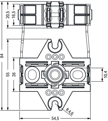 770-310 WAGO Zubehör für Netzsteckverbinder Bild 5