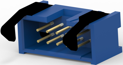 2-1761713-3 AMP Steckverbindersysteme Bild 1