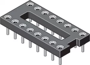 MP-ULP 14.3 STG 8U MPE-GARRY Halbleiterfassungen, Halterungen