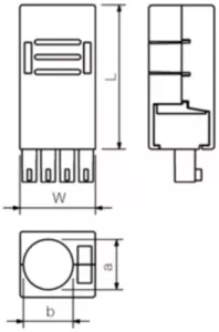 1005350000 Weidmüller Accessories for PCB Connectors, Connector Systems