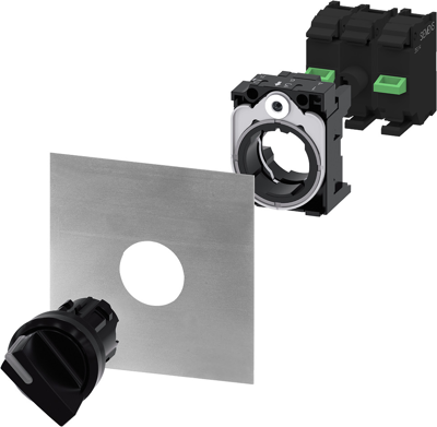 3SU1002-2HM10-0AA0 Siemens Actuators, Signal Elements and Front Elements Image 1