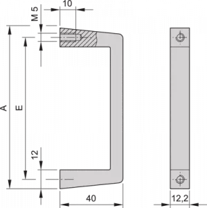 10501-006 SCHROFF Gehäusezubehör